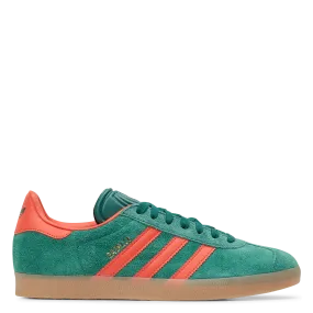 ADIDAS GAZELLE - Zapatillas bajas de mezcla de ante en verde