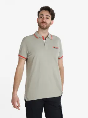 Baci & Abbracci Polo de hombre de manga corta