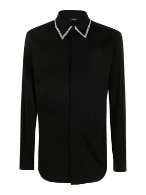 Balmain Camisa - Negro