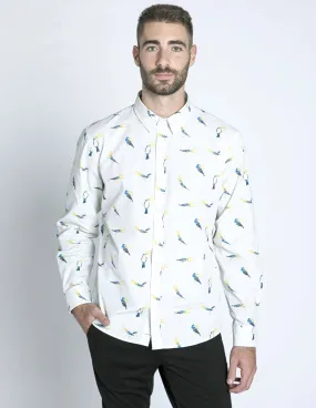 CAMISA PAJAROS MAGU PIN BY MAGUMA TIWEL