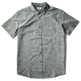 Camisa Vissla Gardena Eco Dark Naval