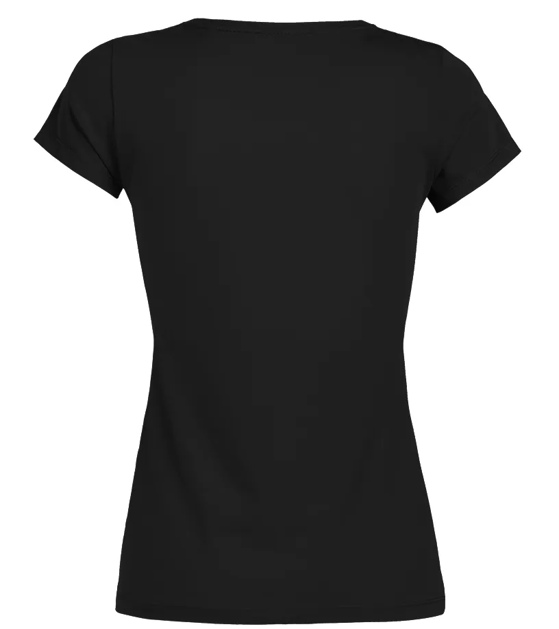 Cornish Rex Scratch Camiseta cuello redondo Mujer