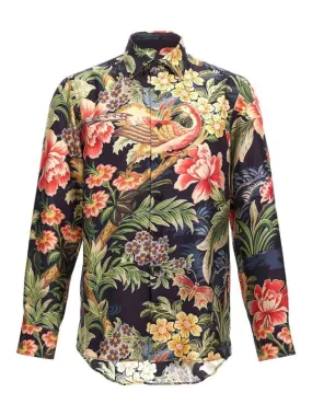 Etro Camisa - Multicolor
