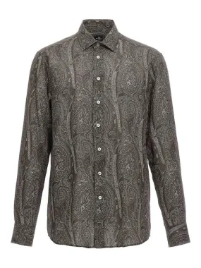 Etro Camisa - Negro