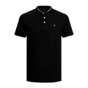  Polos Jack & jones Jjepaulos Mao Polo Ss Noos