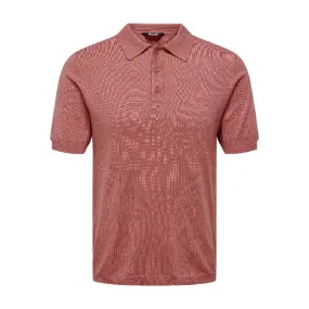  Polos Only & sons Onswyler Life Reg 14 Ss Polo Knit Noos