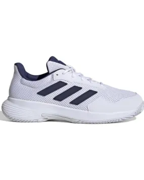 Zapatillas deporte ADIDAS  de Hombre ZAPATILLAS PADEL-TENIS  WHITE-DARK BLUE-YELLOW